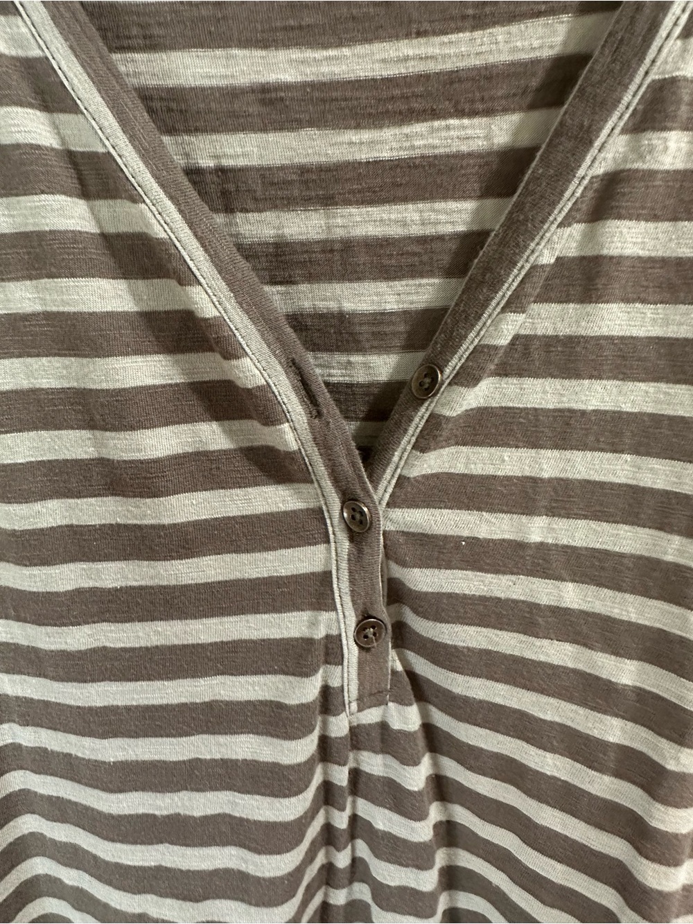 Pact Olive & Beige Striped Sleeveless Tiered Maxi Dress - Picture 4 of 4